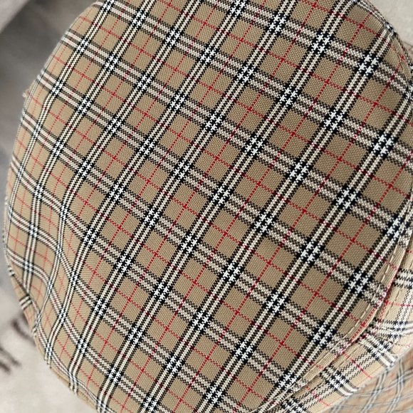 BURBERRY Cotton-blend Micro Check Bucket Hat In Traditional Burberry Pattern - Picture 2 of 16